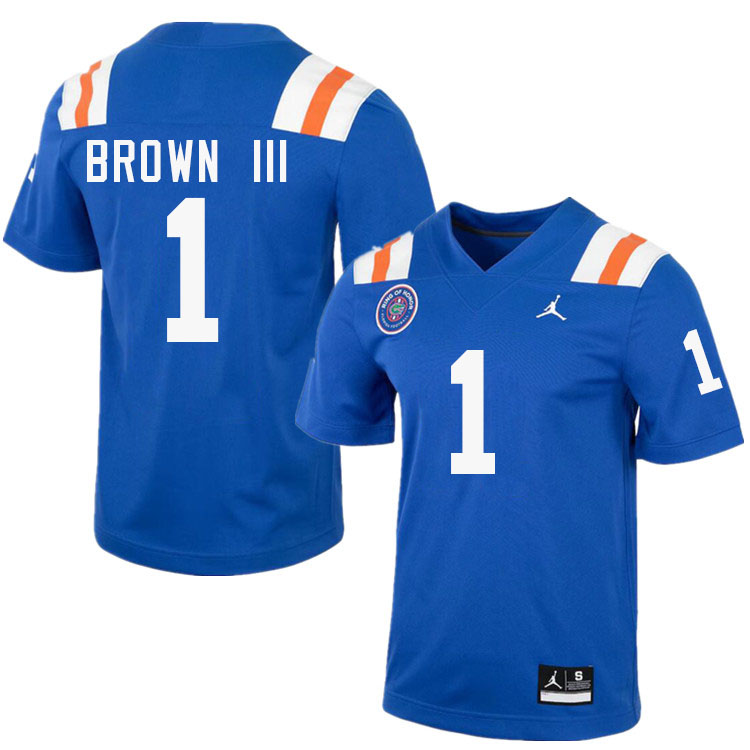 Vernell Brown III Florida Jersey,Florida Gators #1 Vernell Brown III Uniforms,Jersey Youth-Throwback